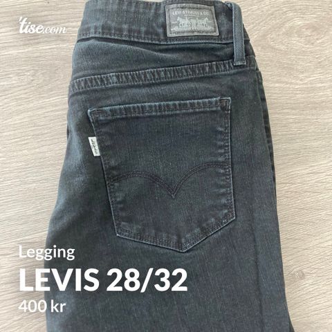 Levis bukser str 27 og 28