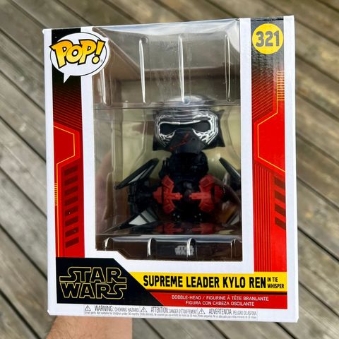 Funko Pop! Supreme Leader Kylo Ren in TIE Whisper (Deluxe) | Star Wars (321)