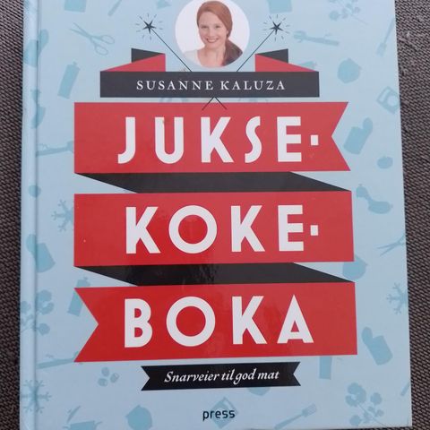 JUKSEKOKEBOKA - Susanne Kaluza. LAG MAT PÅ REKORDTID!