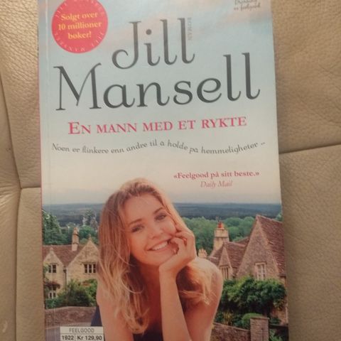 Jill Mansell - en mann med et rykte - pocket