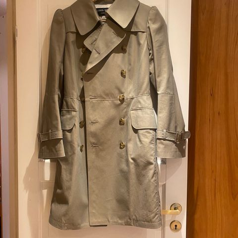 Commes des Garcons trenchcoat