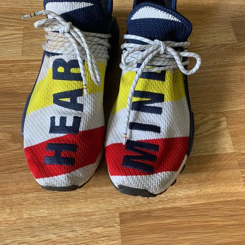 Adidas human race x bbc. US 11/EU45