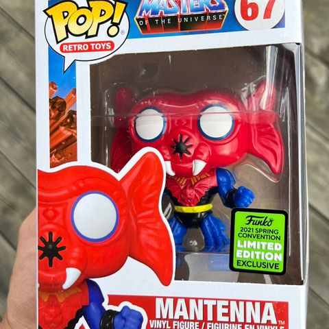Funko Pop! Mantenna [Spring Convention] | Masters of the Universe (67)