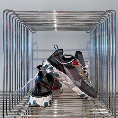 Nike React Element 87 Dark Grey - 42