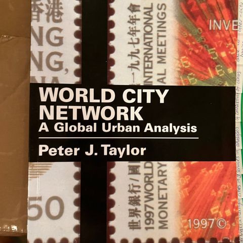 World City Network: A Global Urban Analysis