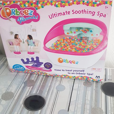 Selger en orbeez fotmasasje maskin!