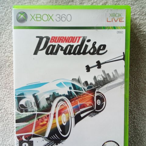 Xbox Burnout paradise