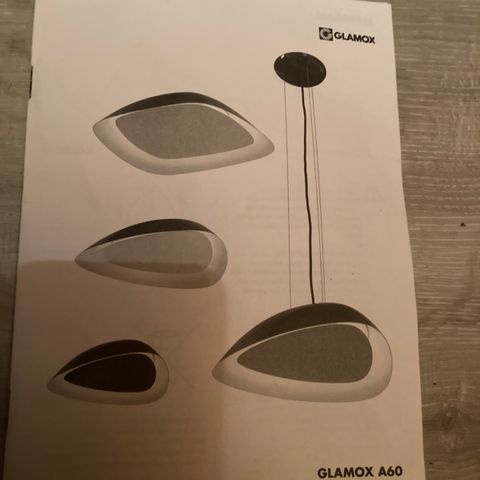 Retro taklampe