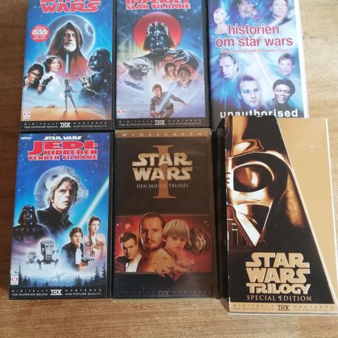 VHS Star Wars