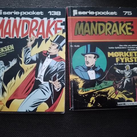 MANDRAKE POCKET