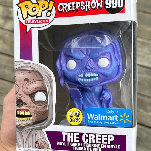 Funko Pop! The Creep (Glow in the Dark) | Creepshow (990) Excl. to Walmart