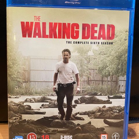 Blu-ray The Walking Dead sesong 6