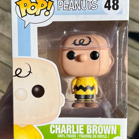 Funko Pop! Charlie Brown | Peanuts (48)