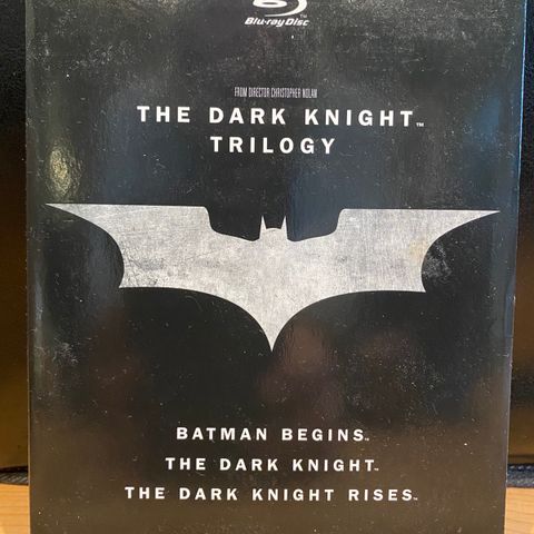 Blu-ray Batman The dark knight Trilogy
