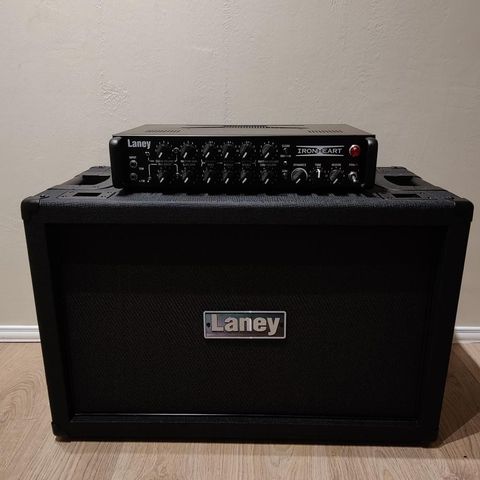 Laney Ironheart IRT-STUDIO med Ironheart 2x12