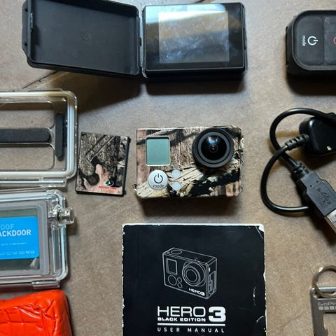 gopro hero black 3