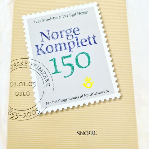 Norge Komplett 150. Fra betalingsmiddel til Kunsthåndverk.