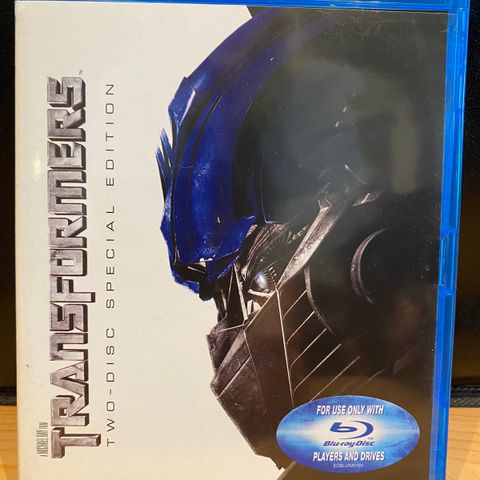 Blu-ray Transformers
