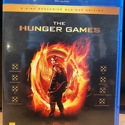 Blu-ray The hunger Games