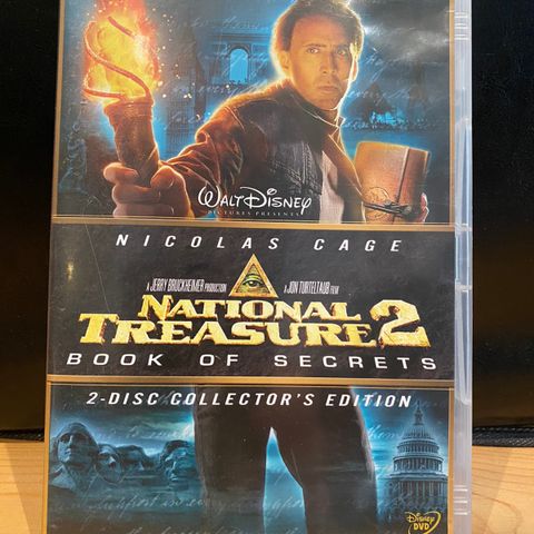 National Treasure 2, Book of secrets