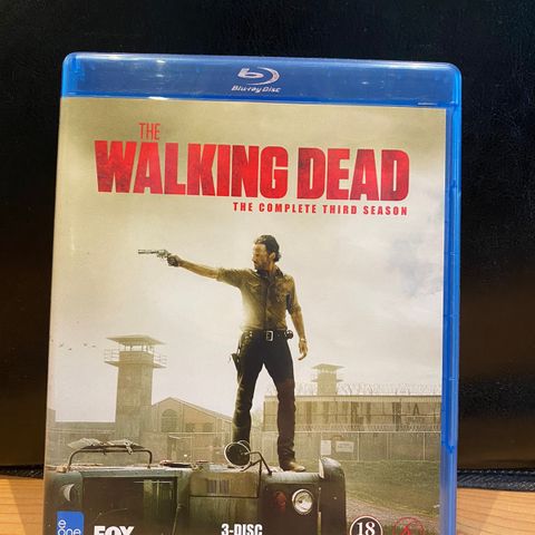 Blu-ray The Walking Dead sesong 3