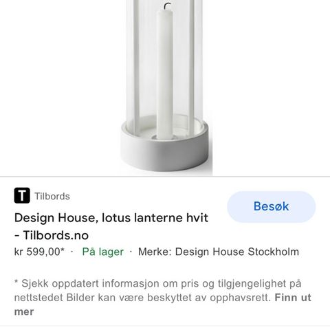 Lotus Lanterne Design House Stockholm