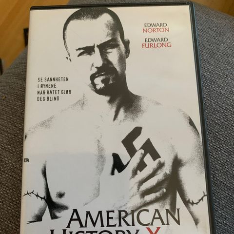 American History X DVD