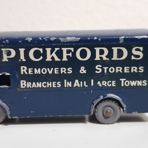 Guy Pickfords Removal Van. Matchbox Lesney No. 46b. England 1960-1968. SJELDEN