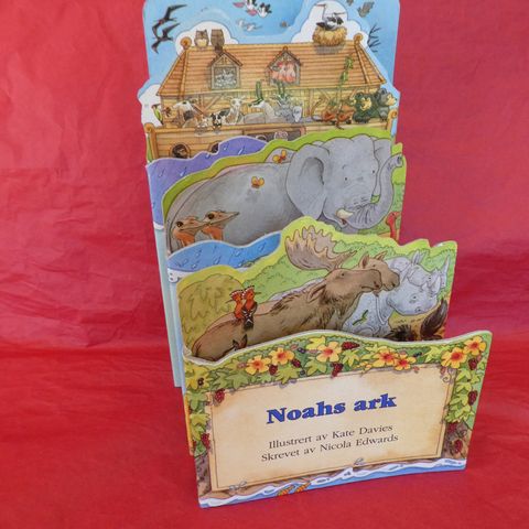 Noahs ark: trekkspillbok