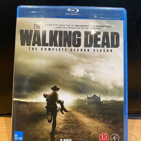 Blu-ray The Walking Dead sesong 2