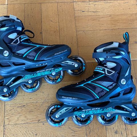 Rollerblade Zetrablade W - Lite brukt - Str. 39.