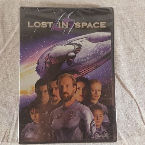 Lost in Space DVD 1998 ny forseglet norsk tekst