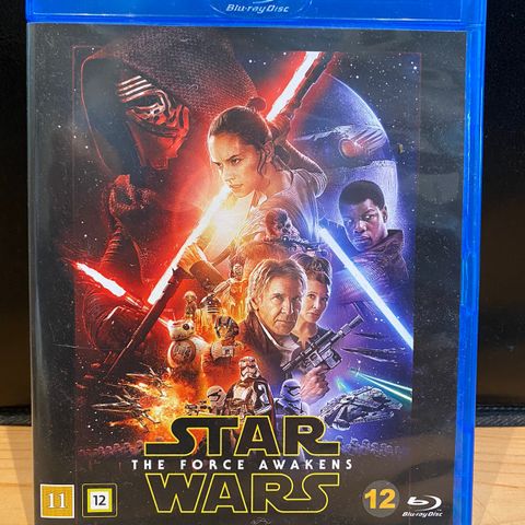 Blu-ray Star Wars the force awarens