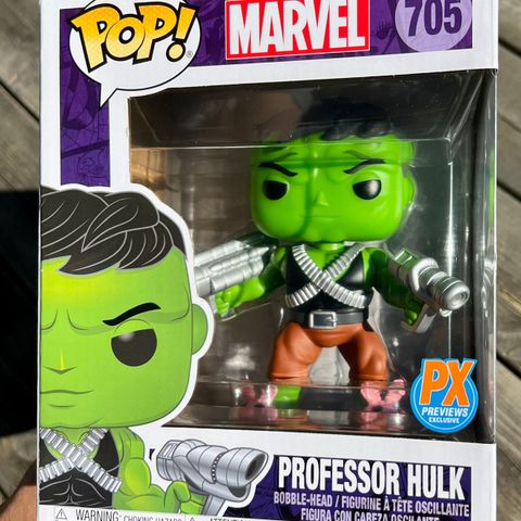 Funko Pop! Professor Hulk (6-Inch) | Marvel (705) Excl. to Previews