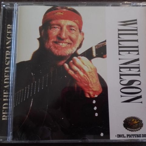 Willie Nelson.red head Stranger.1996.