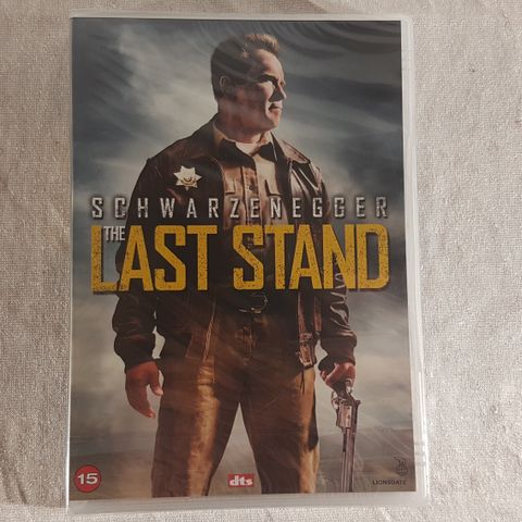 The Last Stand ny forseglet DVD Arnold Schwarzenegger norsk tekst