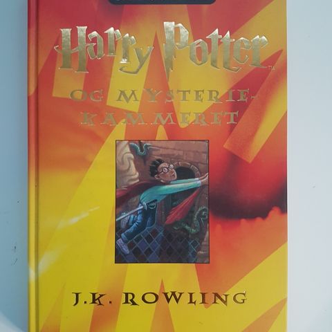 Harry potter : J. K. Rowling