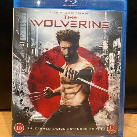 Blu-ray The Wolverine