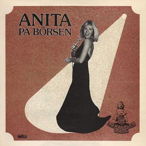 Anita Lindblom – Anita På Börsen ( LP 1976)