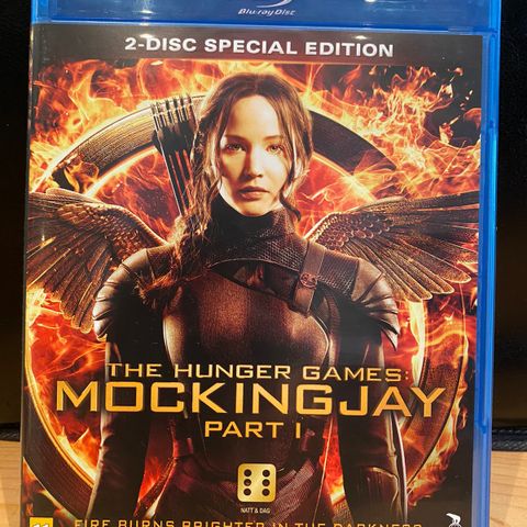 Blu-ray The hunger games Mockingjay part 1