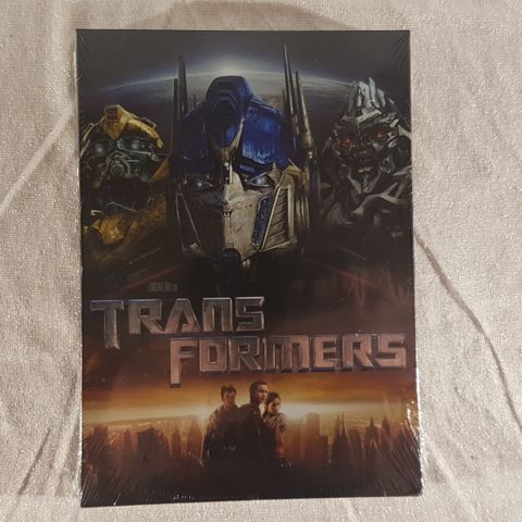 Transformers DVD ny forseglet norsk tekst