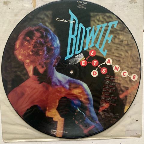 David Bowie - Let’s Dance Picture Disc