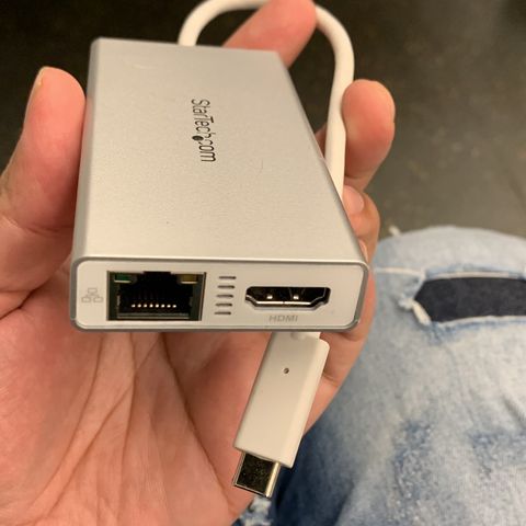 4 Port USB Type C Hub USB 3.1 Lan 10GB