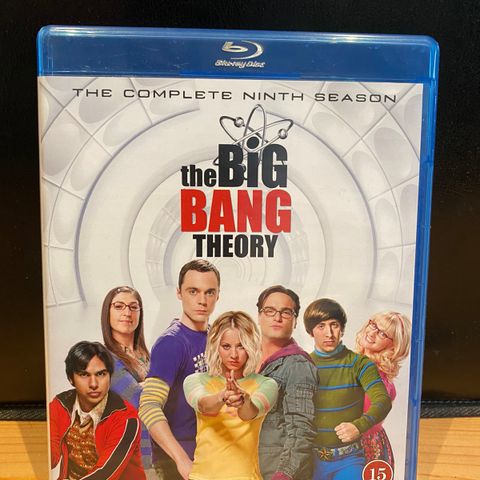 Blu-ray The big bang theory sesong 9 selges