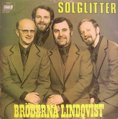 Bröderna Lindqvist – Solglitter ( LP, Album 1971)