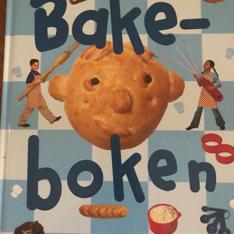 Bakeboken ,  Jane Bull