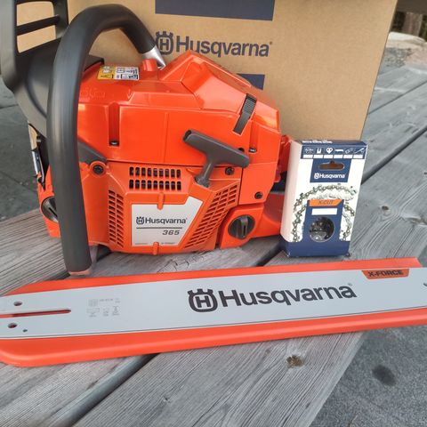 Husqvarna 365 motorsag.