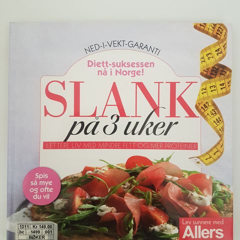 Slank på 3 uker : Allers