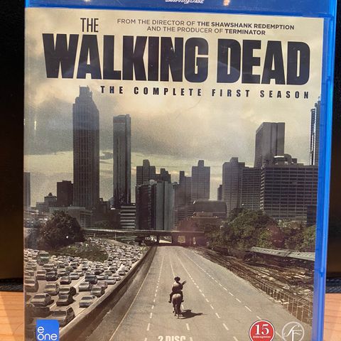 Blu-ray The Walking Dead sesong 1