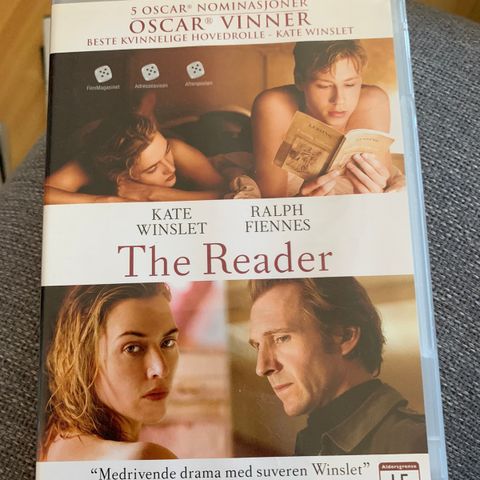 The Reader DVD